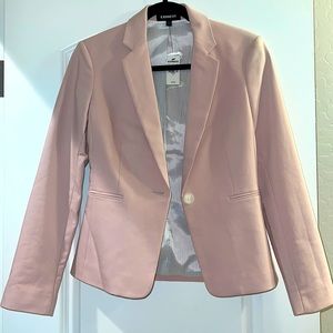 NWT Express Pink Blazer size 0